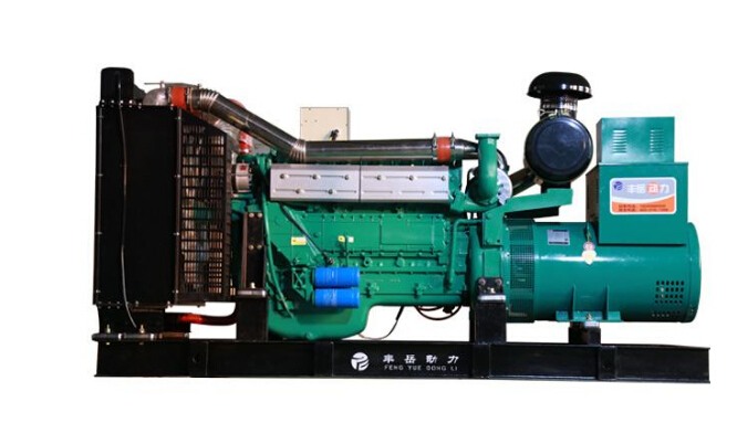 项城上柴500kw大型柴油发电机组