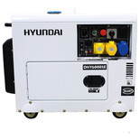 项城现代DHY6000SE 6.5kVA柴油发电机