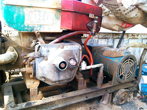 项城单杠柴油机发电机出租