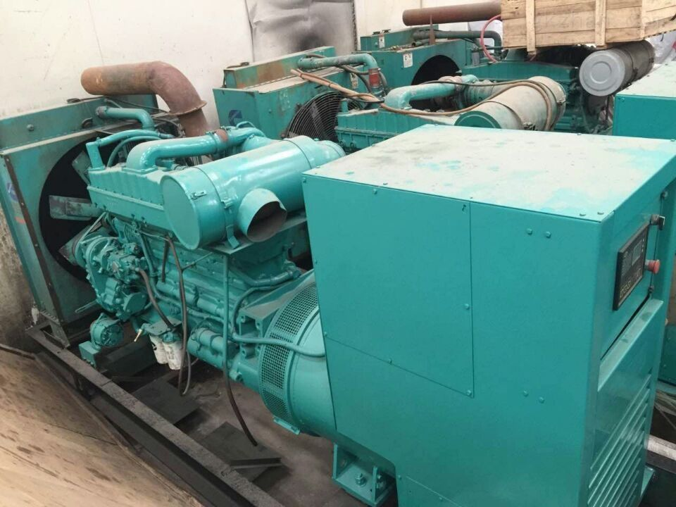 项城发电机出租