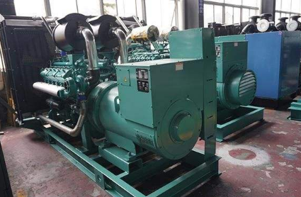 项城柴油发电机